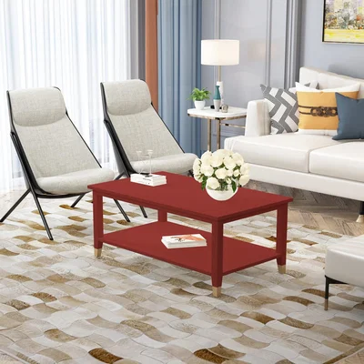 The Range Palazzi Coffee Table - Red