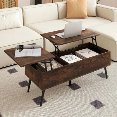 The Range Costway Lift Top Coffee Table - Coffee