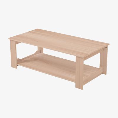 The Range Simple Coffee Table  - Light Brown