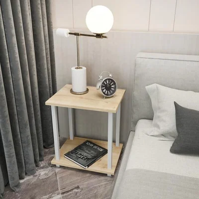 The Range Gurnee 26 - Coffee Table Industrial Table Modern Living Room Table - Sapphire Oak