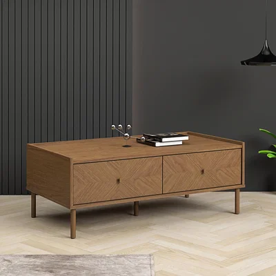 The Range LV80 Coffee Table - Brown