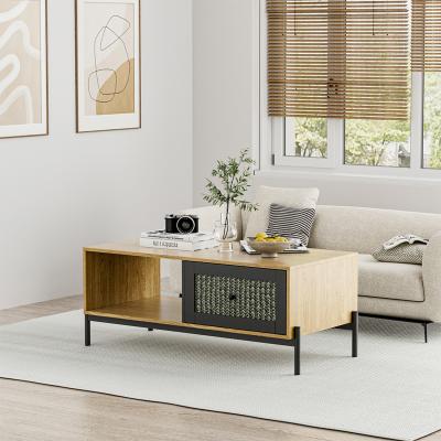 The Range Ratten Coffee Table - Brown