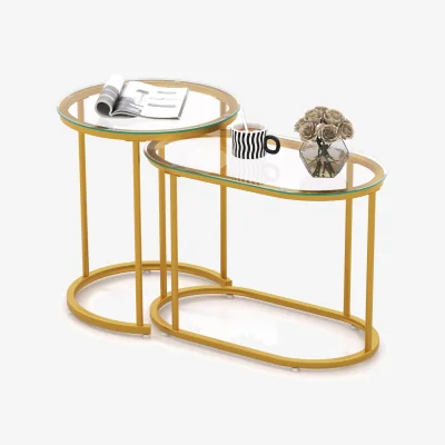 The Range Nest Coffee Table - Gold