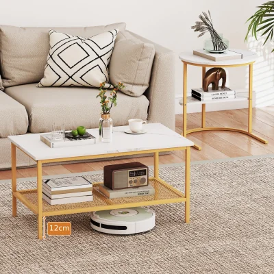 The Range Mordern Detachable Nesting Coffee Table
