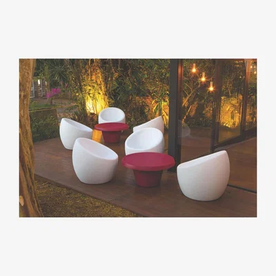 The Range Tramontina Cona Coffee Table - Red