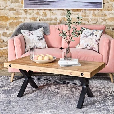 The Range Urban Coffee Table - Brown