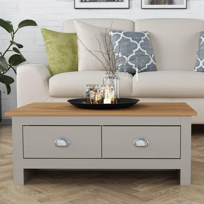 The Range Lexington Coffee Table - Grey