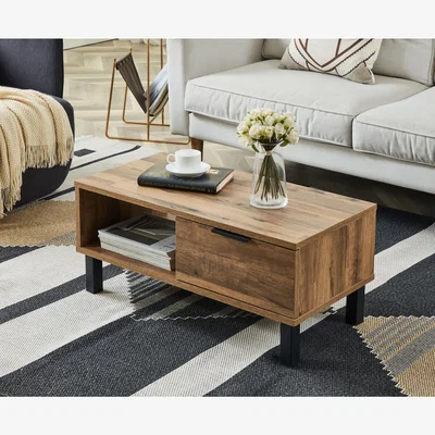 The Range Hampshire Coffee Table - Oak