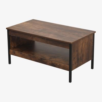 The Range HMD Industrial Coffee Table - Vintage colour