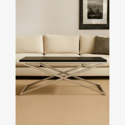 The Range Tribute Coffee Table - Black