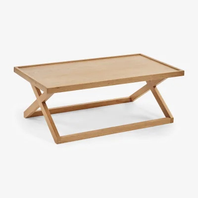 The Range Haddon coffee table - Natural Oak Effect