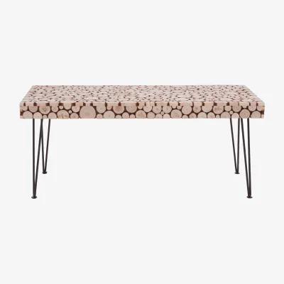 The Range Lacuna Coffee Table - Black