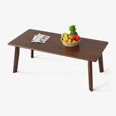 The Range 120CM Rectangular Coffee Table - Brown