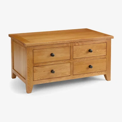 The Range Astoria Coffee Table - Oak