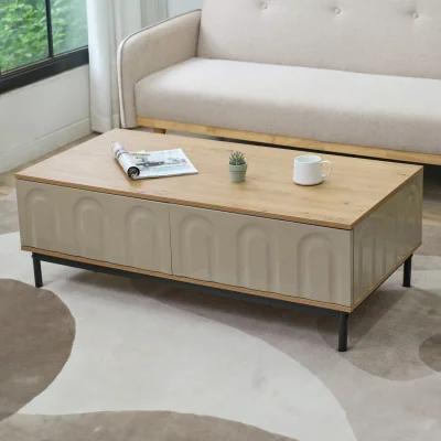 The Range Phoebe Coffee Table - Beige