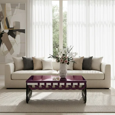 The Range Modena Coffee Table - Purple