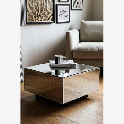 Rockett St George HKliving Mirror Block Coffee Table