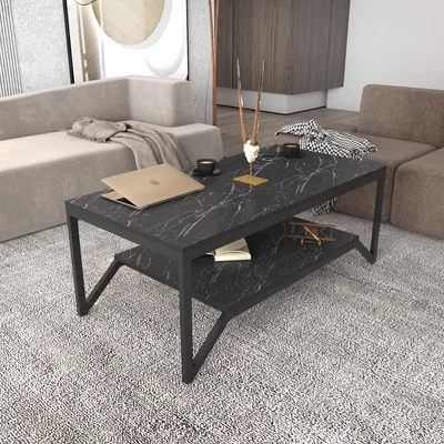 The Range Flora Coffee Table Bendire and Black - Bendire