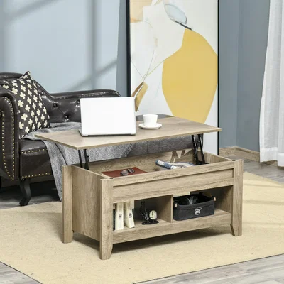 The Range Lift Top Coffee Table - Oak