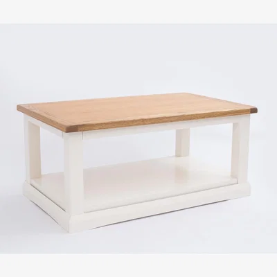 The Range Cosenza Coffee Table - White