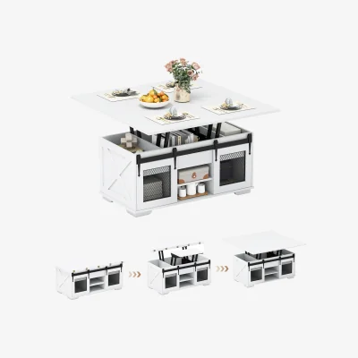 The Range Lift Top Farmhouse Center Table