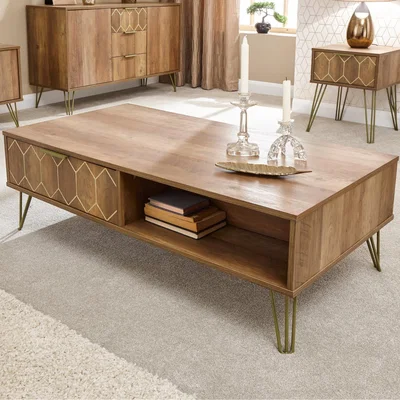 The Range Orleans Coffee Table - Mango Wood