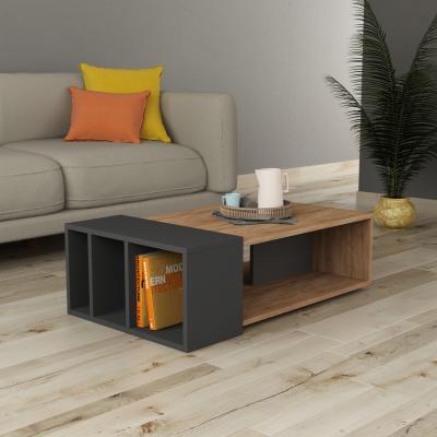 The Range Anita Modern Coffee Table Multipurpose - Oak