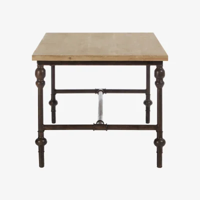 The Range Tribeca Coffee Table - Natural / Iron