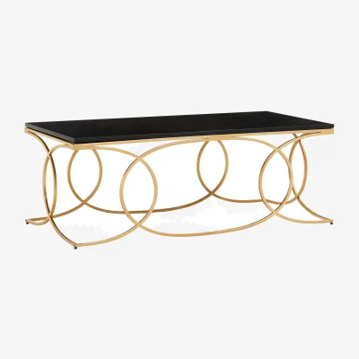 The Range Kia Black Coffee Table - Black