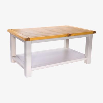 The Range Argenta Coffee Table - Grey