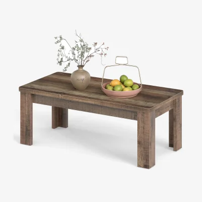The Range Forest brown coffee table