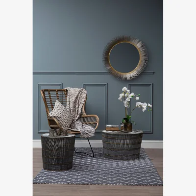 The Range Templar Natural Wireframe Coffee Table - Natural