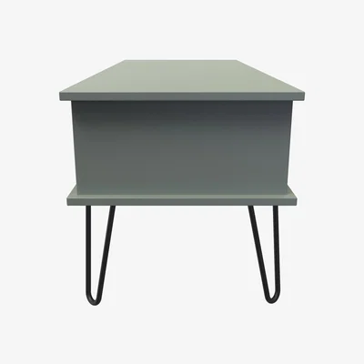 The Range Hong Kong C Ready Assembled 1 Drawer Coffee Table - Reed Green