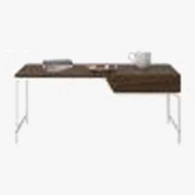 The Range Webster coffee table with 1 drawer - Walnut