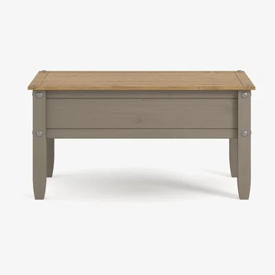 The Range Corona Grey Washed Coffee Table