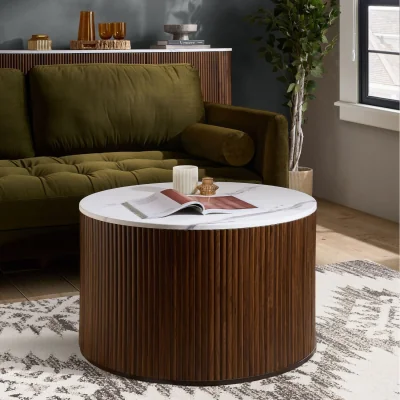 The Range Kagu Coffee Table - Walnut