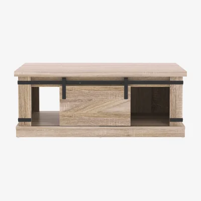 The Range Stamford Rustic Coffee Table - Sonoma Oak