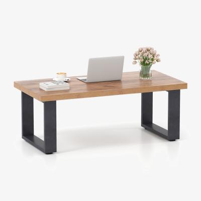 The Range Farmhouse Style Coffee Table - Brown