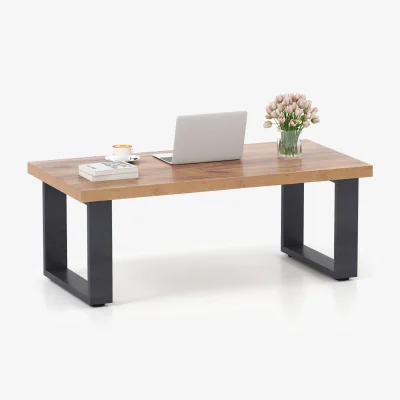 The Range Farmhouse Style Coffee Table - Brown