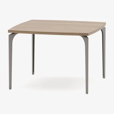 The Range Arte Square Coffee Table - Walnut