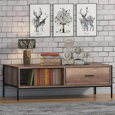 The Range Urban Design Coffee Table - Brown