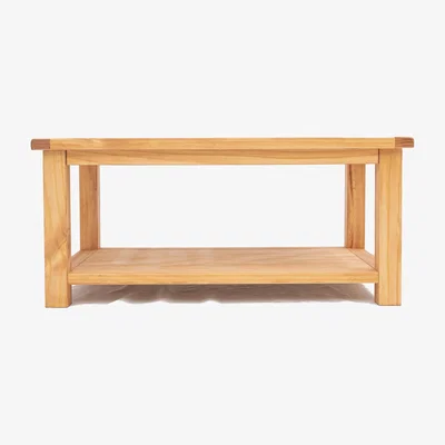 The Range Lugo Coffee Table - Brown