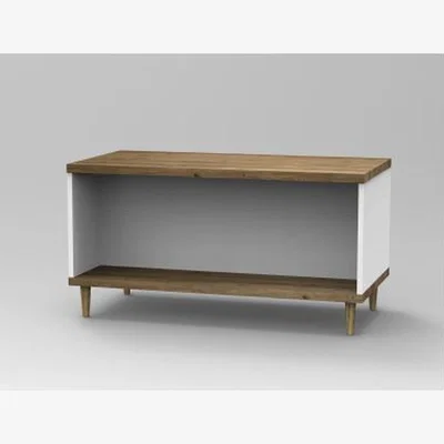 The Range Presto Coffee Table - Quick Assembly - Vienna Oak - Vienna Oak
