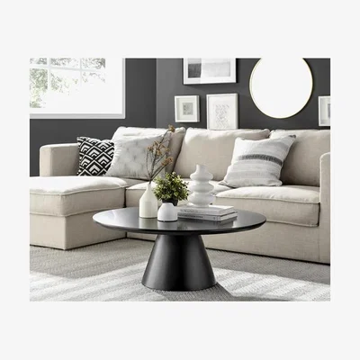 The Range Palma Black Coffee Table - Black