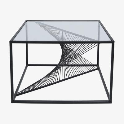 The Range Metal Coffee Table for living room Furniture, centre table - Black