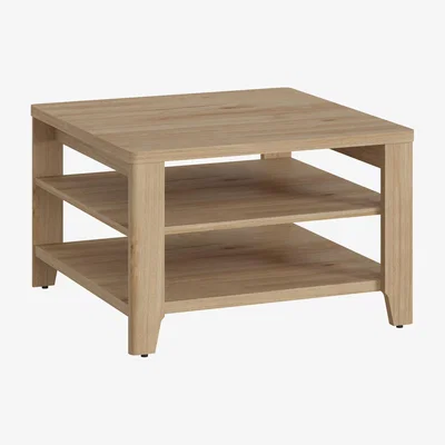 The Range Cestino Coffee Table - Hickory