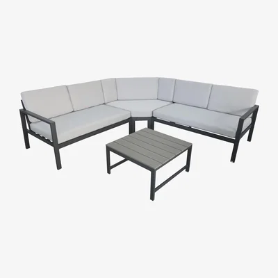 The Range Pascal Rectangular Coffee Table Set