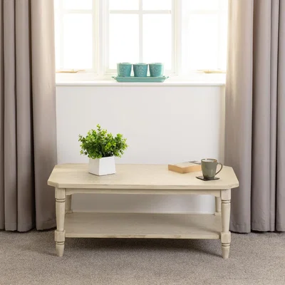 The Range Chantilly Coffee Table  - Antique Cream