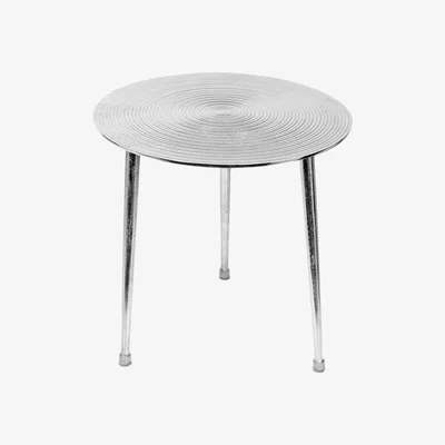 The Range Silver Nickel Table