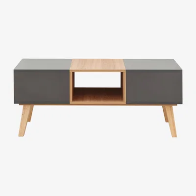 The Range Modena Simple Coffee Table - Grey